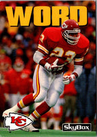 1992 SkyBox Impact Barry Word #103