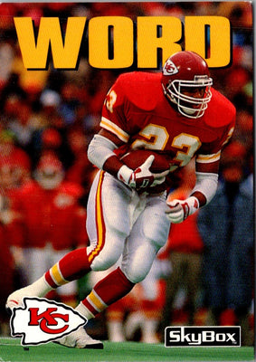 1992 SkyBox Impact Barry Word #103
