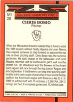 1990 Donruss Super Diamond Kings Chris Bosio #20