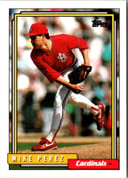 1992 Topps Traded Mike Perez #88T