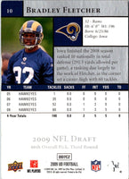 2009 Upper Deck Rookie Exclusives Bradley Fletcher #10
