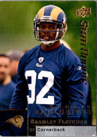 2009 Upper Deck Rookie Exclusives Bradley Fletcher #10