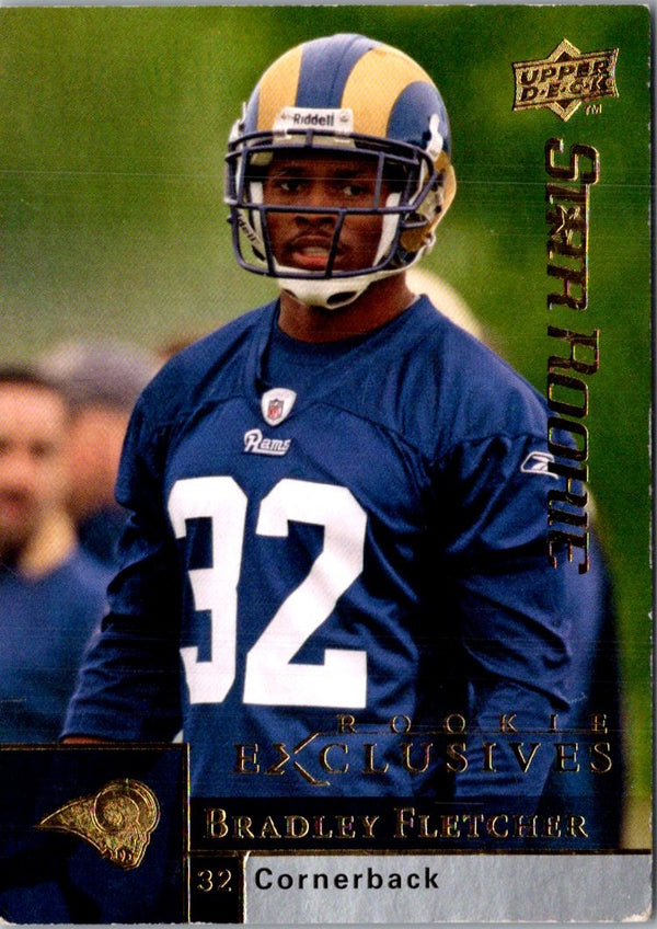 2009 Upper Deck Rookie Exclusives Bradley Fletcher #10