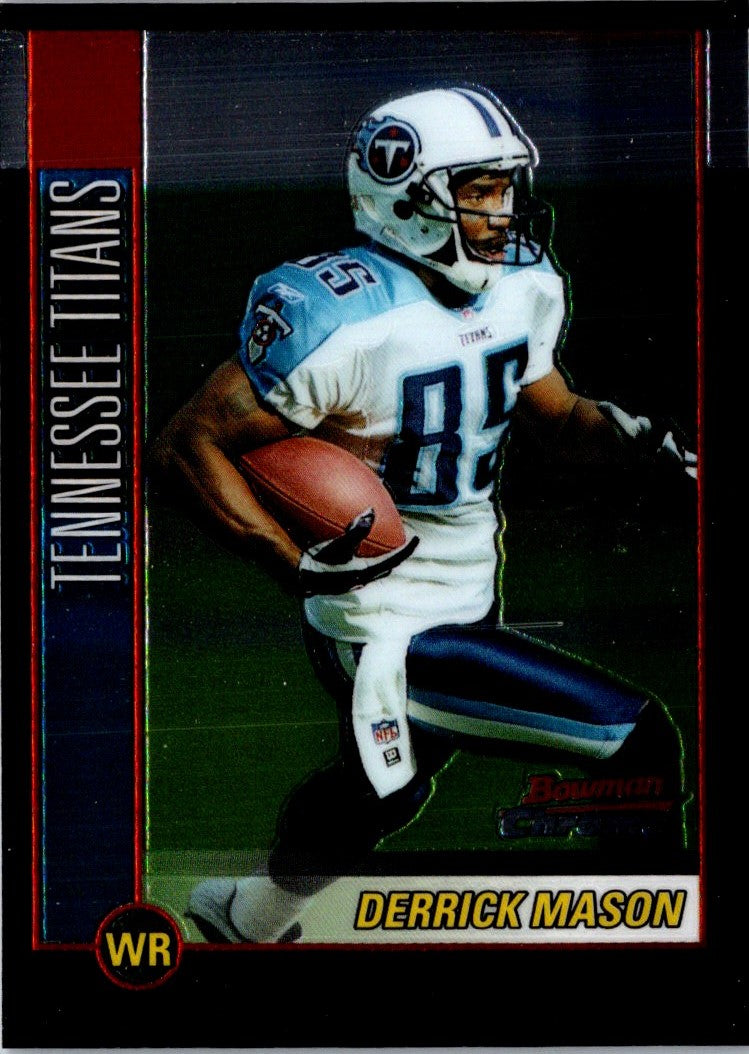 2002 Bowman Derrick Mason