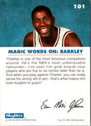 1992 SkyBox USA Magic on Barkley