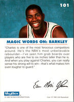 1992 SkyBox USA Magic on Barkley #101