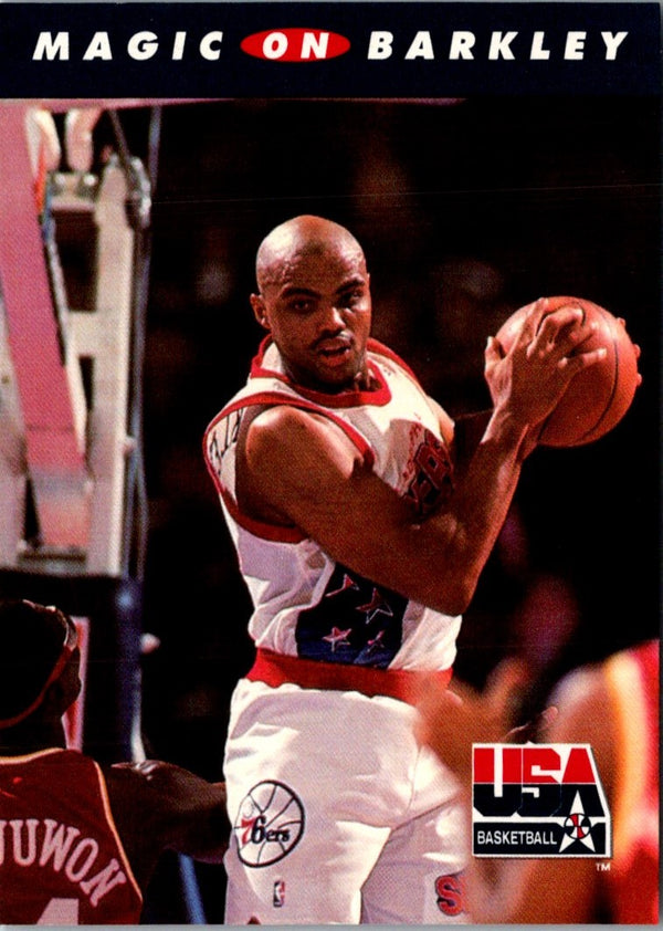 1992 SkyBox USA Magic on Barkley #101