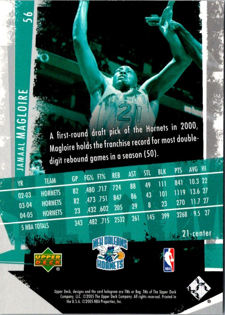 2005 Upper Deck Slam Jamaal Magloire