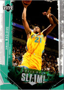 2005 Upper Deck Slam Jamaal Magloire