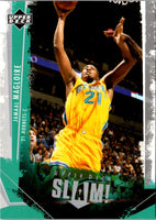 2005 Upper Deck Slam Jamaal Magloire #56