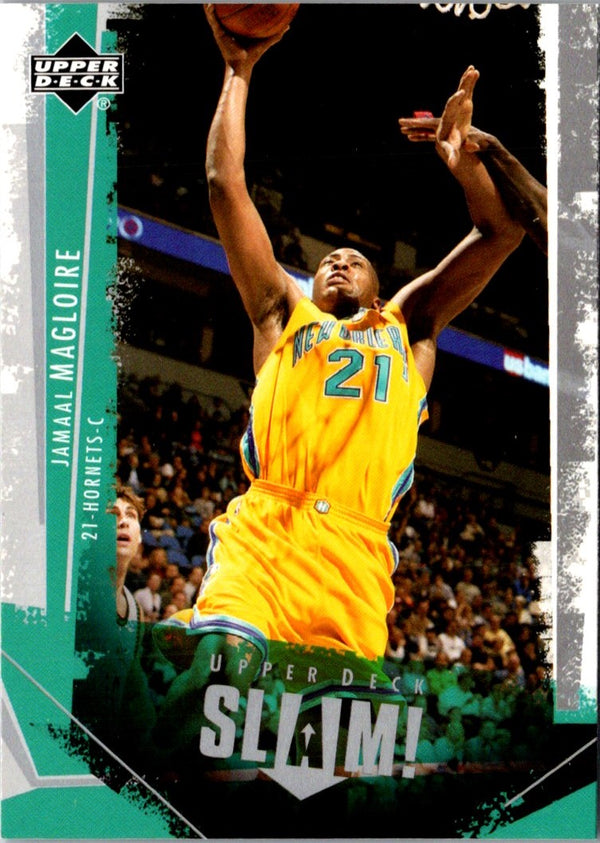 2005 Upper Deck Slam Jamaal Magloire #56