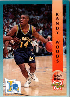 1992 Front Row Draft Picks Gold Randy Woods #78