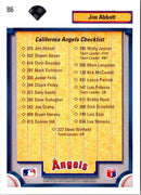 1992 Upper Deck Jim Abbott