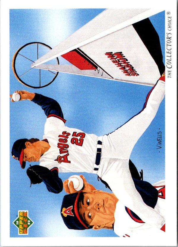 1992 Upper Deck Jim Abbott #86