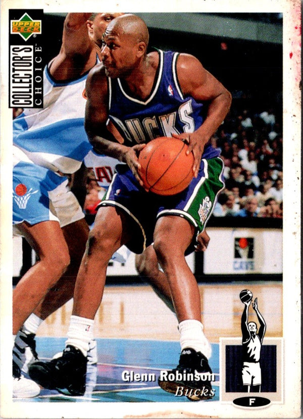 1994 Collector's Choice Glenn Robinson #266