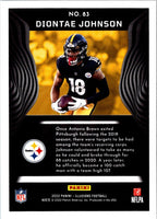 2022 Panini Diontae Johnson #83