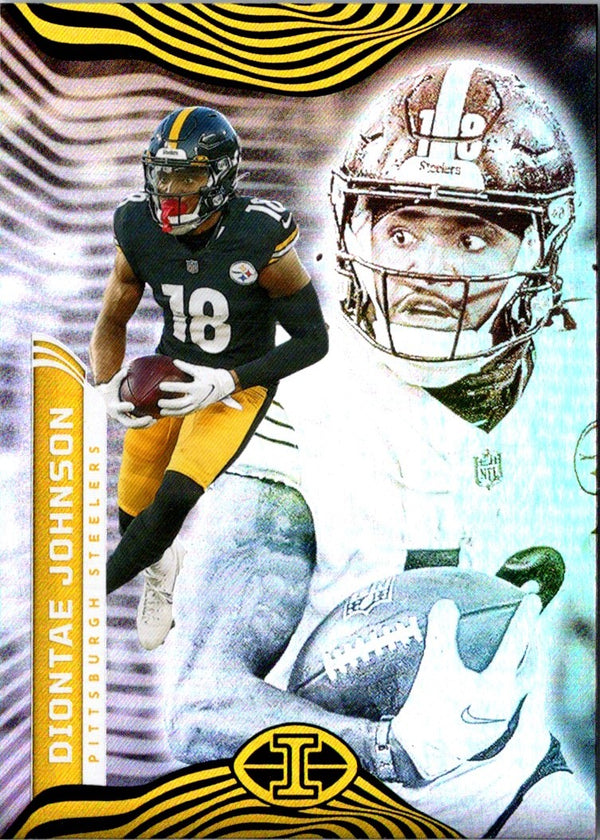 2022 Panini Diontae Johnson #83