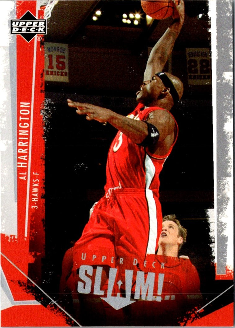 2005 Topps Total Al Harrington