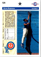 1992 Upper Deck Minors Kevin Roberson #124