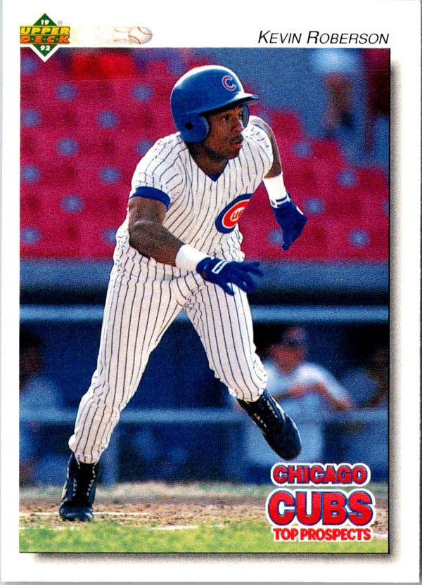 1992 Upper Deck Minors Kevin Roberson #124