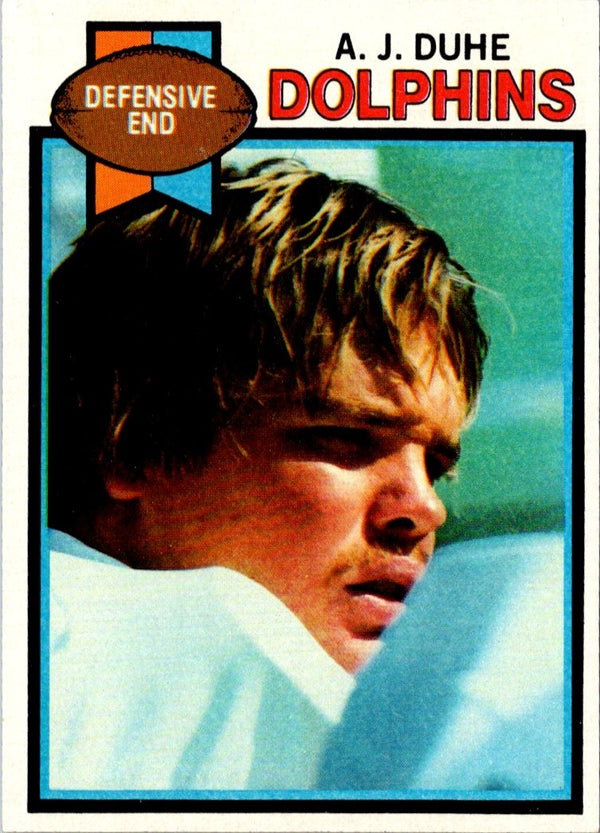 1979 Topps A.J. Duhe #162