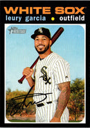 2020 Topps Heritage Leury Garcia