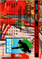 1992 Stadium Club Dome Dan Jones #95 Rookie