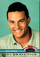 1992 Stadium Club Dome Dan Jones #95 Rookie