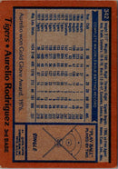1978 Topps Aurelio Rodriguez