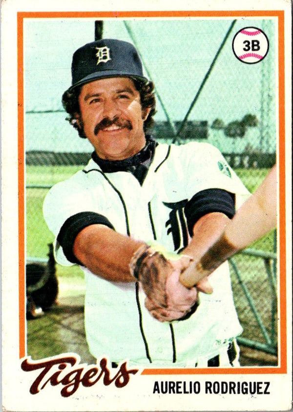 1978 Topps Aurelio Rodriguez #342