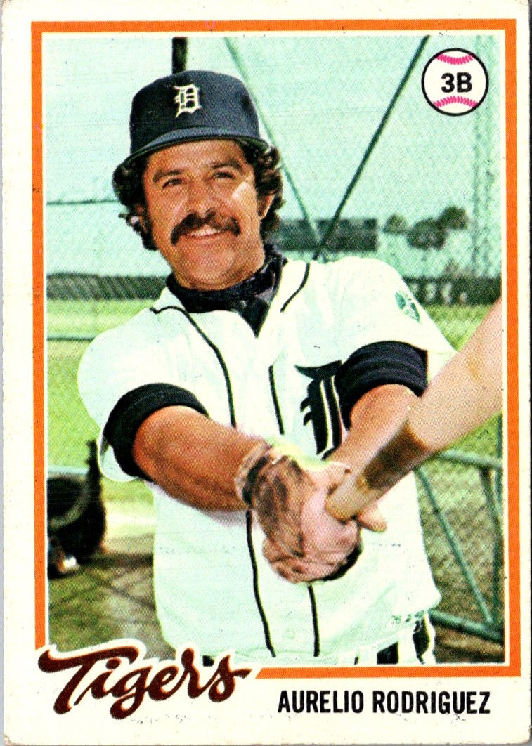 1978 Topps Aurelio Rodriguez