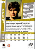 2006 Press Pass SE Gold Jay Cutler #G6