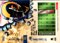 1996 Fleer Metal Kevin Carter #102