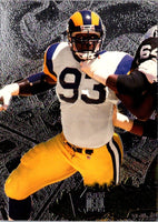 1996 Fleer Metal Kevin Carter #102