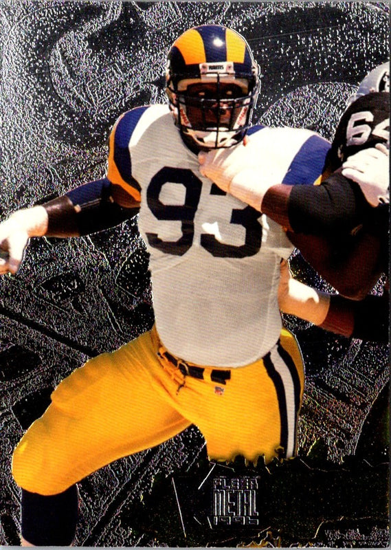 1996 Fleer Metal Kevin Carter #102
