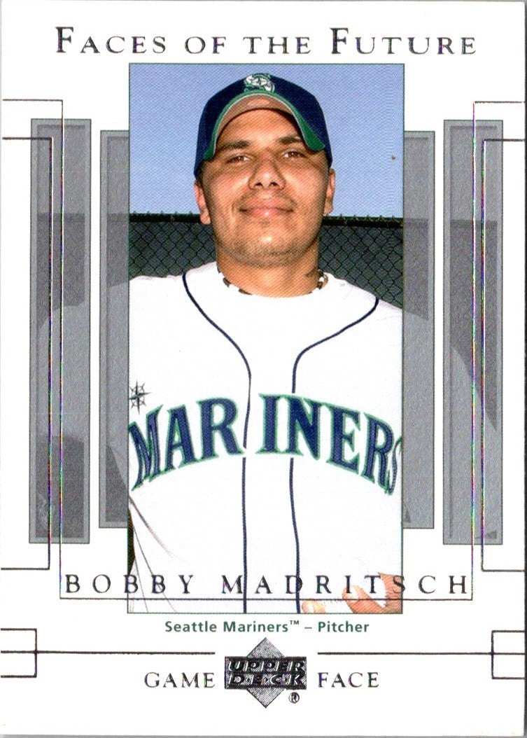 2003 Upper Deck Game Face Bobby Madritsch