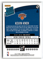 2018 Donruss Rated Rookies Kevin Knox #190