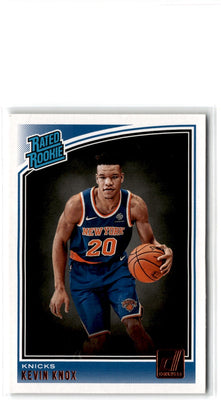 2018 Donruss Rated Rookies Kevin Knox #190