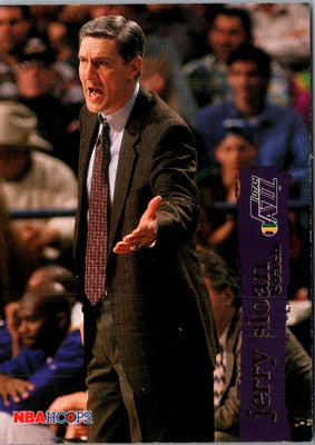 1995 Hoops Jerry Sloan #195