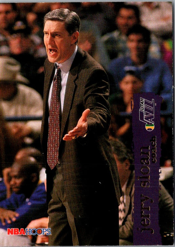 1995 Hoops Jerry Sloan #195