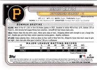 2024 Bowman Prospects Henry Davis #61