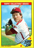 1986 Topps Baseball Champion Superstars Mike Schmidt