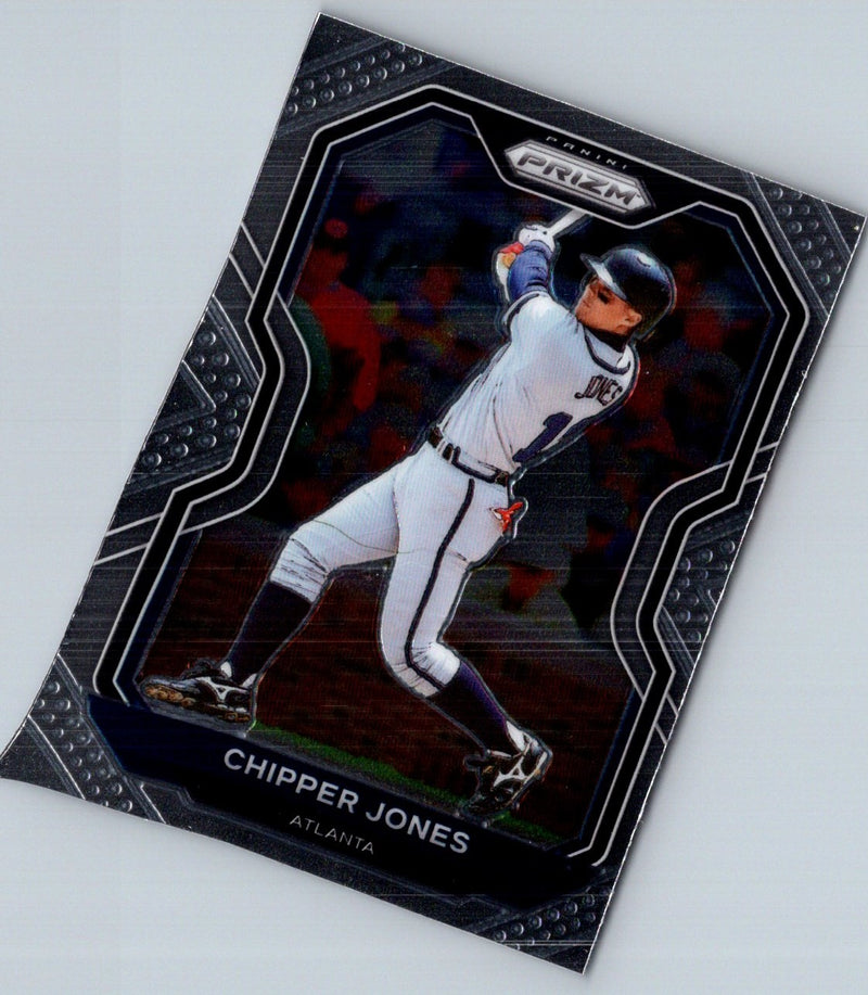 2021 Panini Prizm Chipper Jones