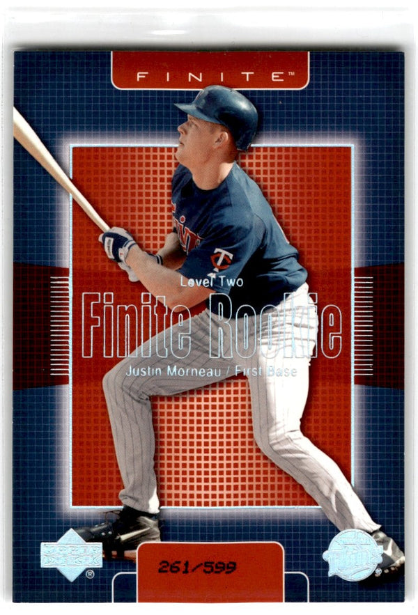 2003 Upper Deck Finite Justin Morneau #328 /599