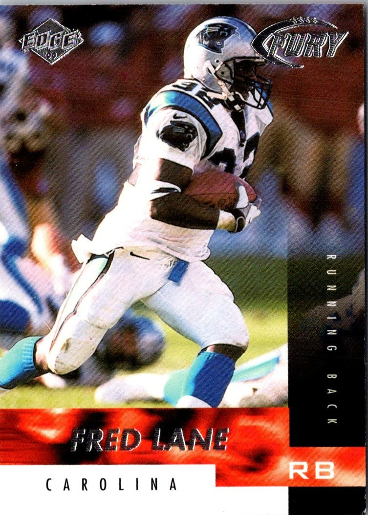 1999 Collector's Edge Fury Fred Lane