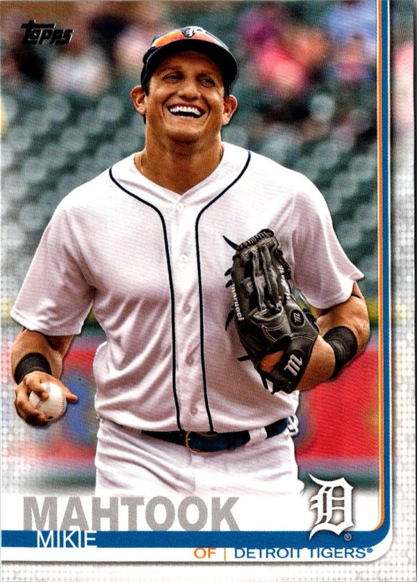 2019 Topps Mikie Mahtook #477