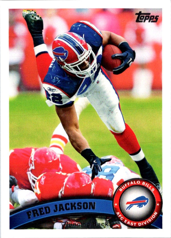 2011 Topps Fred Jackson #116