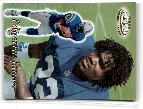 1999 Topps Gold Label Edgerrin James #100 Rookie