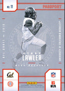 2016 Panini Prestige NFL Passport Kenny Lawler