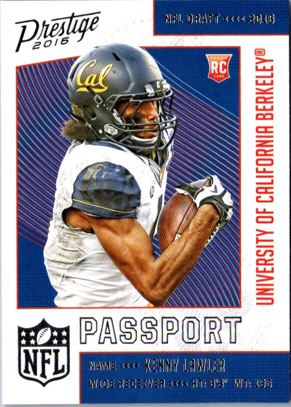 2016 Panini Prestige NFL Passport Kenny Lawler #11